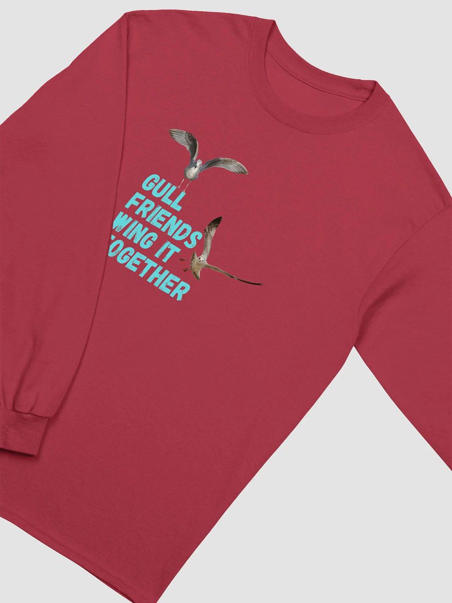 Gull Friends Wing It Together Long Sleeve T-shirt product image (19)
