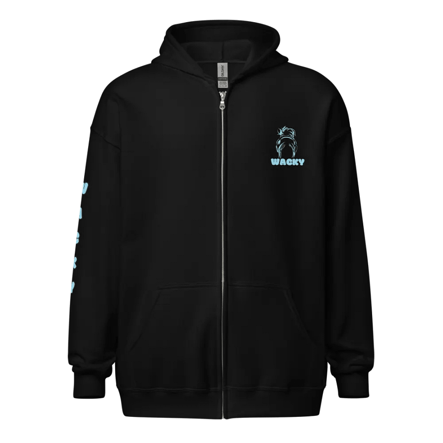 Wacky Logo Zip Up Hoodie product image (1)