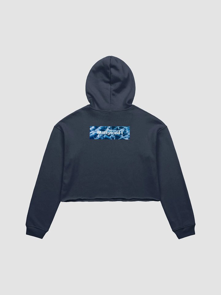 womens mattyice cropped hoodie product image (2)