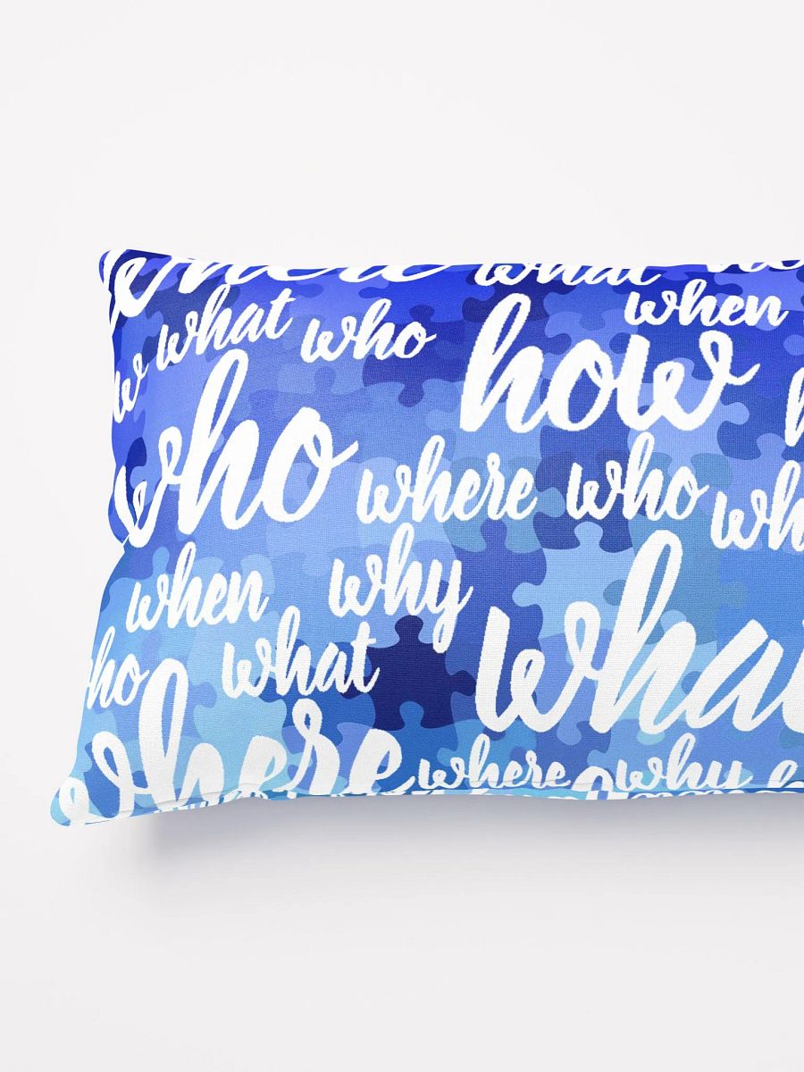 How Puzzling Pillow product image (3)