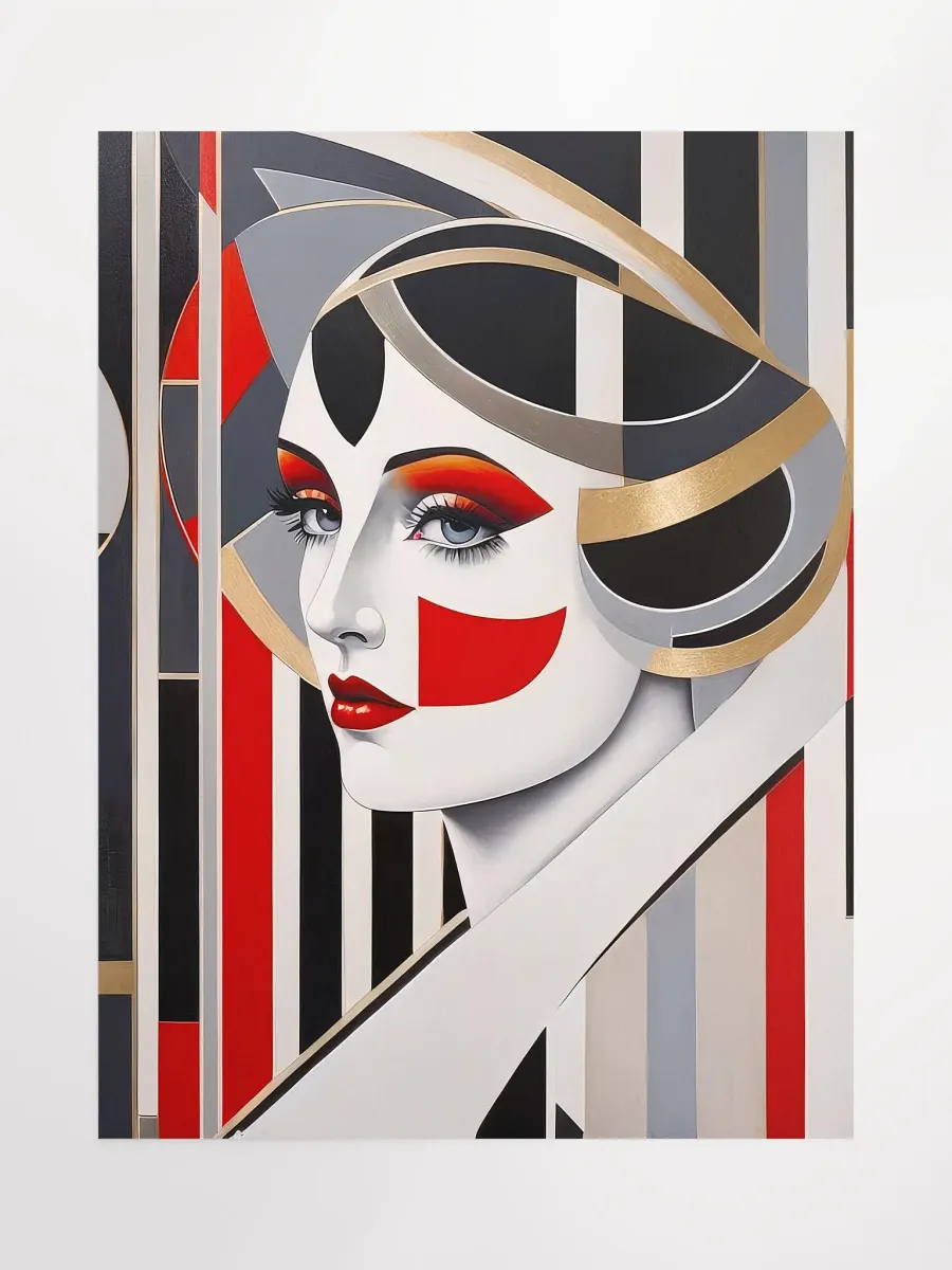 Regal Woman Poster - Medium Size 18x24 Inches product image (1)
