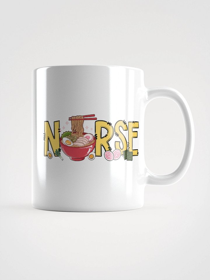 Nurse Ramen Noodle Microwave Mood Mugs™ product image (1)