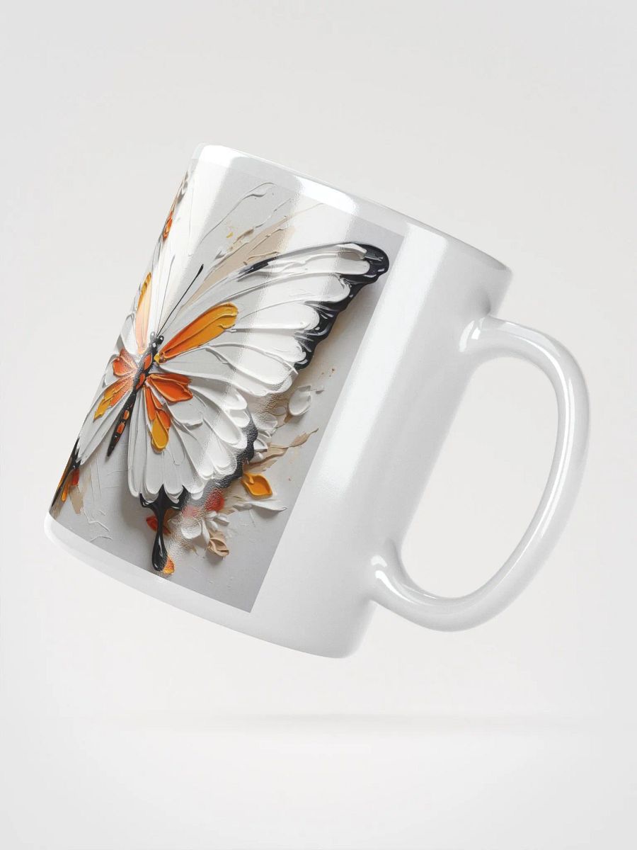 Golden Flight Butterfly Mug product image (3)
