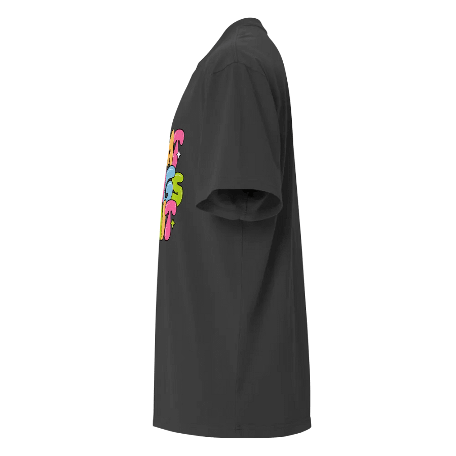 Vibrant Dreams Oversized Tee product image (8)