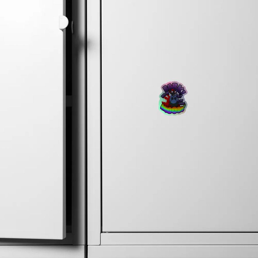 Barking Holographic Sticker product image (6)