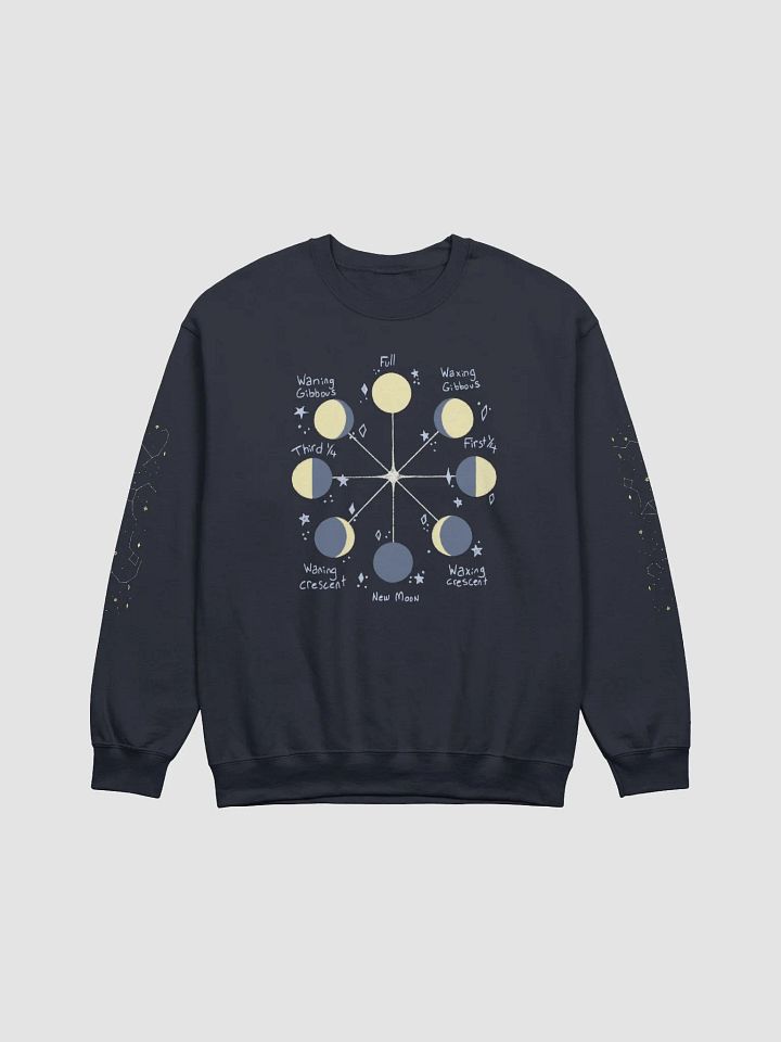Phases of the Moon Sweater product image (2)