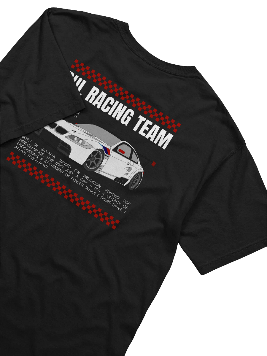 BUL RACING TEAM - BMW | Dyed Heavyweight T-Shirt product image (4)