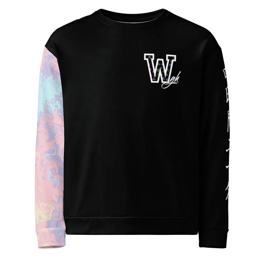 Wgh Pastel Sleeve Sweatshirt product image (1)