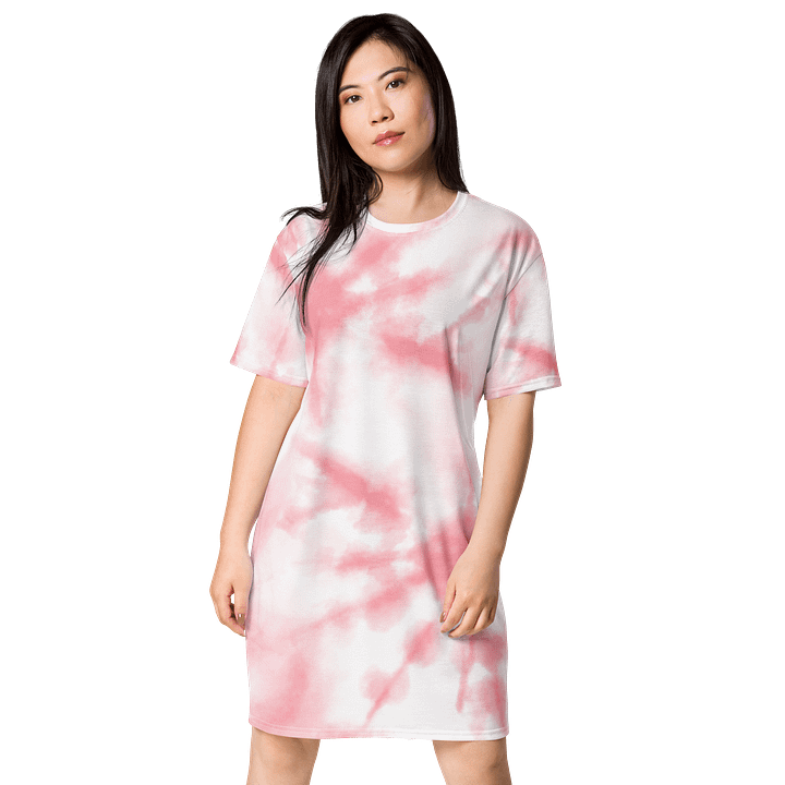 Stardust Tie-Dye T-Shirt Dress product image (1)