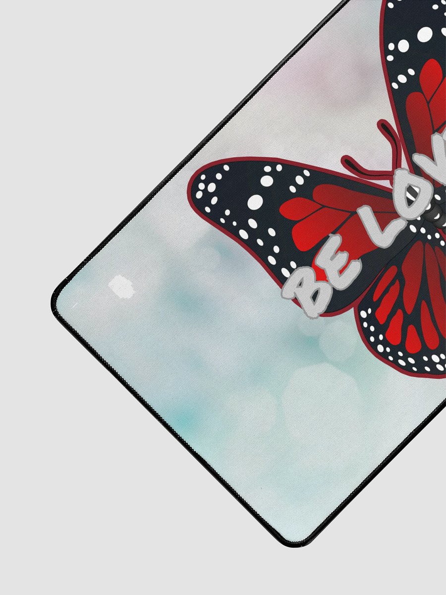 Be Lovely Butterfly Desk Mat product image (3)