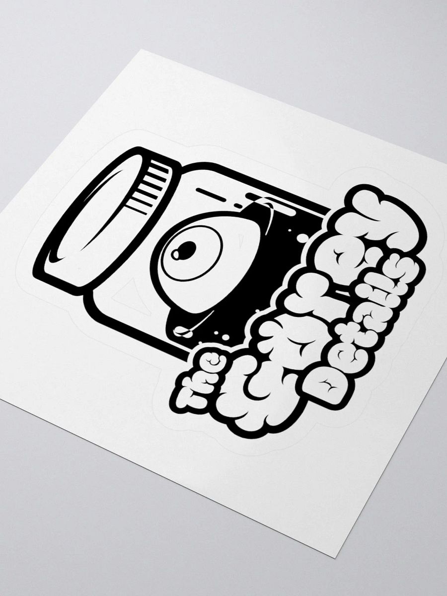 Full Logo B+W - Kiss Cut Stickers product image (9)