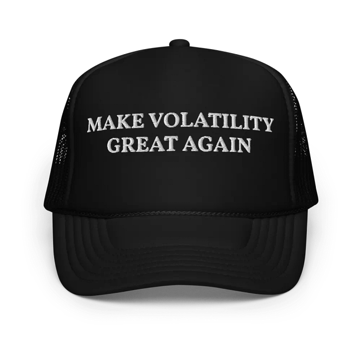 Make Volatility great again - Embroidered Trucker Cap Hat product image (1)