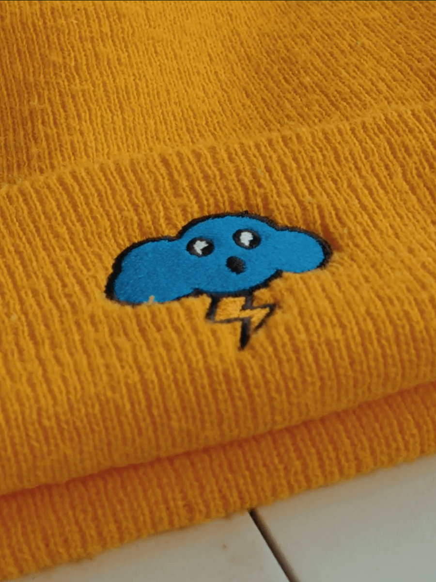 The Classic Stormy Beanie product image (1)