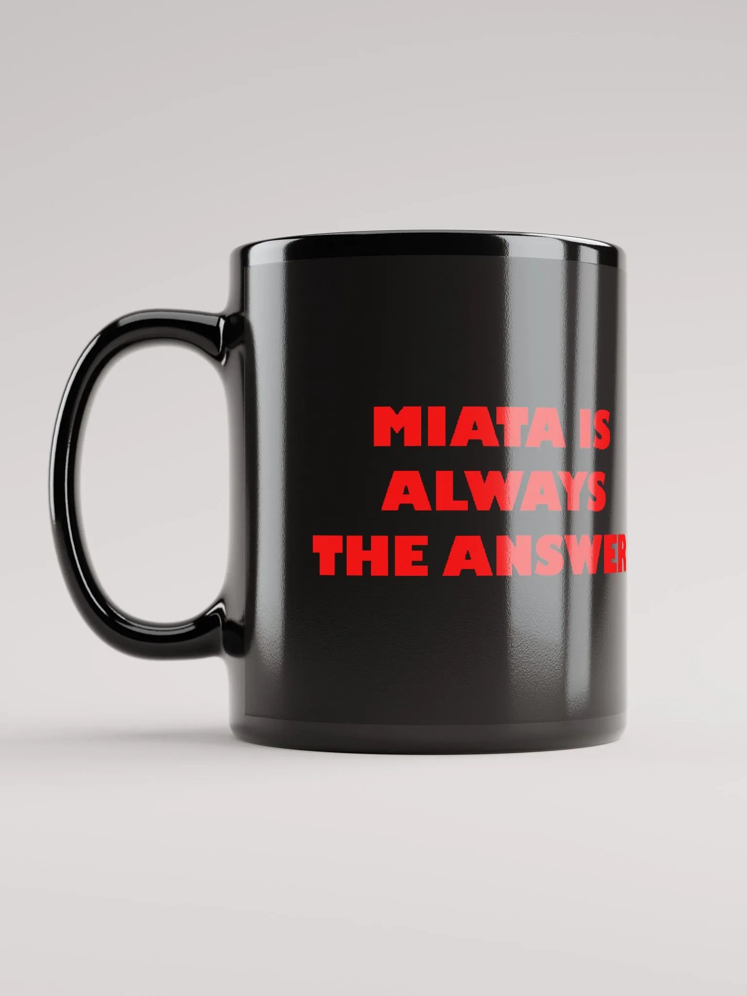 The Basic MC Mug - Black Edition - (11 oz or 15 oz sizes) product image (6)