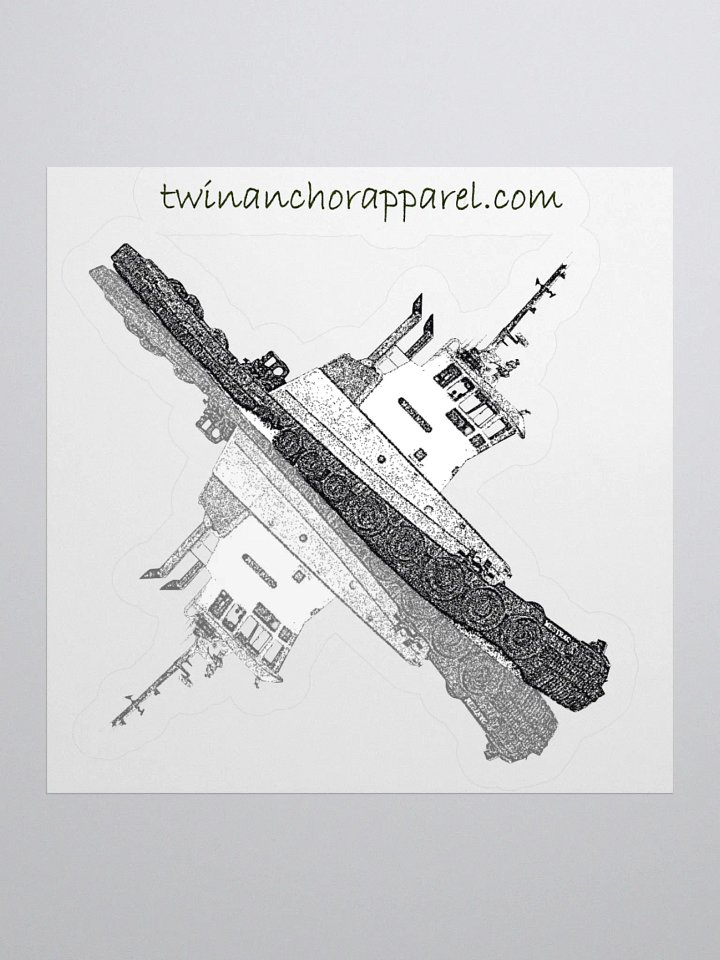Westrac tug Kiss Cut Stickers product image (1)