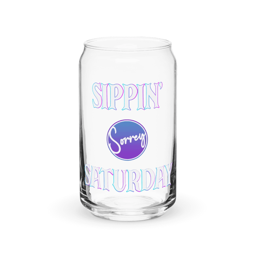 Sippin' Saturday - Glass product image (2)