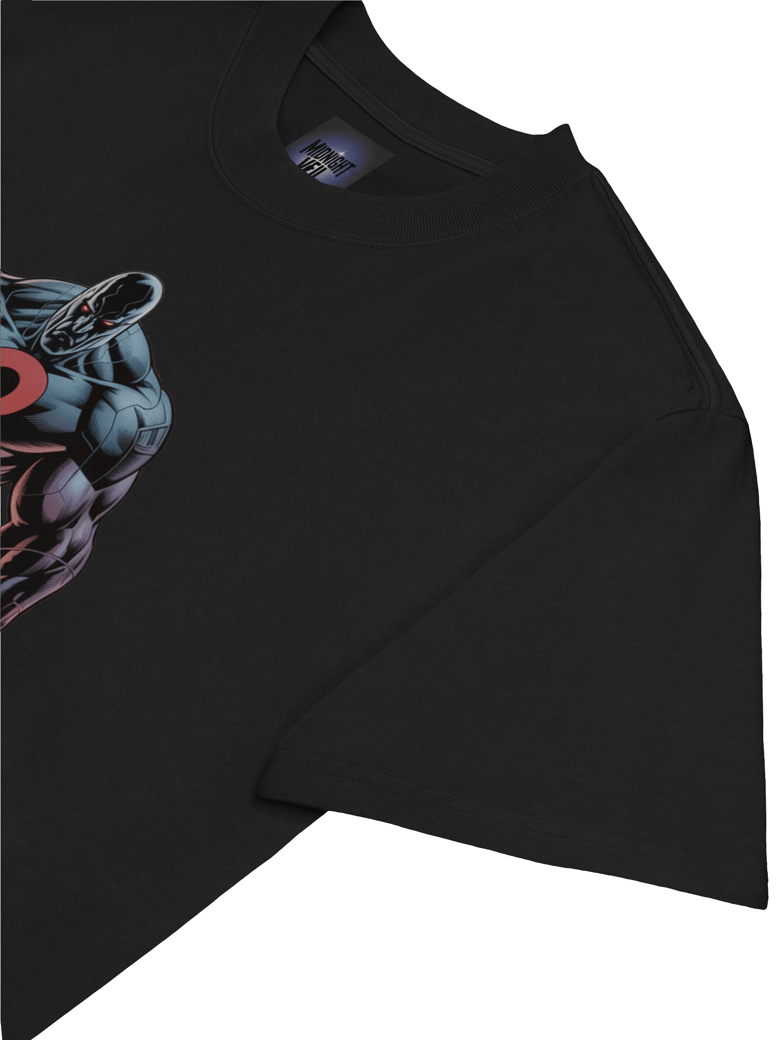 Omega Dominion: Darkseid Oversized Faded T-Shirt product image (7)