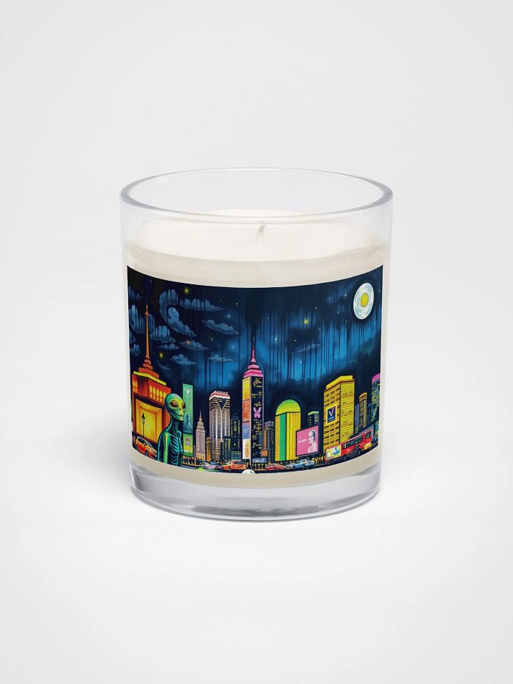 Lunar Serenity Soy Wax Candle product image (1)