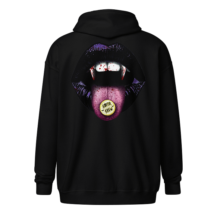 Eternal Kiss Zip Hoodie product image (2)