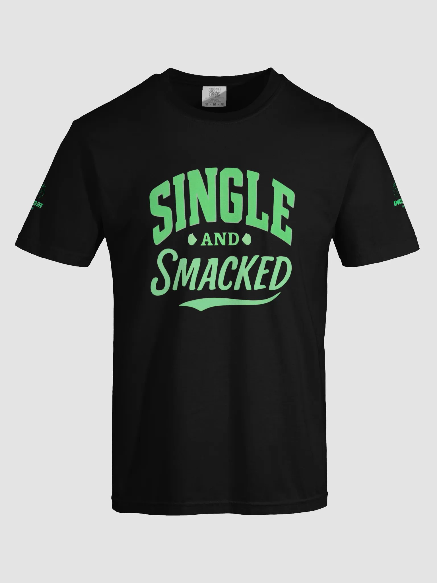Single & Smacked Tee – For the Solo Stoner Vibe product image (15)