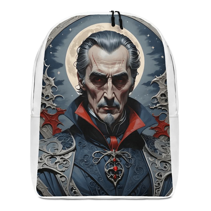 Gothic Moonlit Vampire Elegance Backpack product image (1)