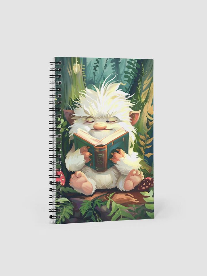 Carnet Troll Blanc product image (2)