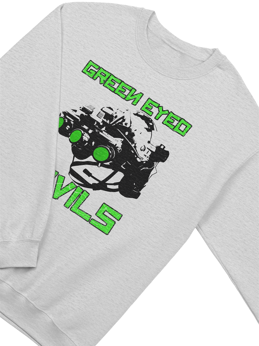 Green Eyed Devils Sweatshirt product image (3)