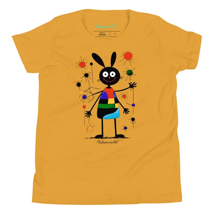 Bella+Canvas Youth Short Sleeve T-Shirt product image (4)