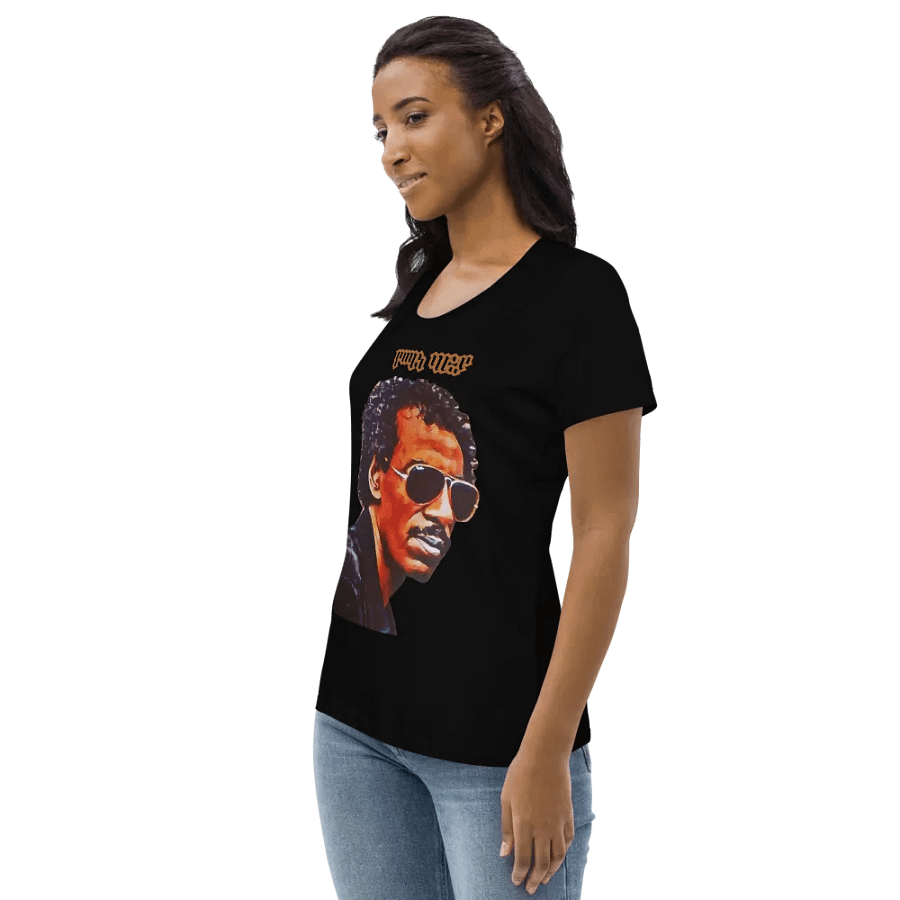 Sunset Stylized Portrait Women's Tee product image (5)
