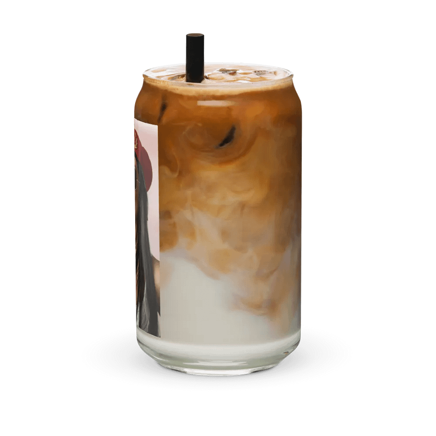 Jasmin St Claire Glass Jar w/sipper product image (42)