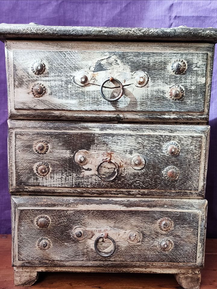 Raro Móvel Vintage Indiano - Exclusivo, Autêntico product image (1)