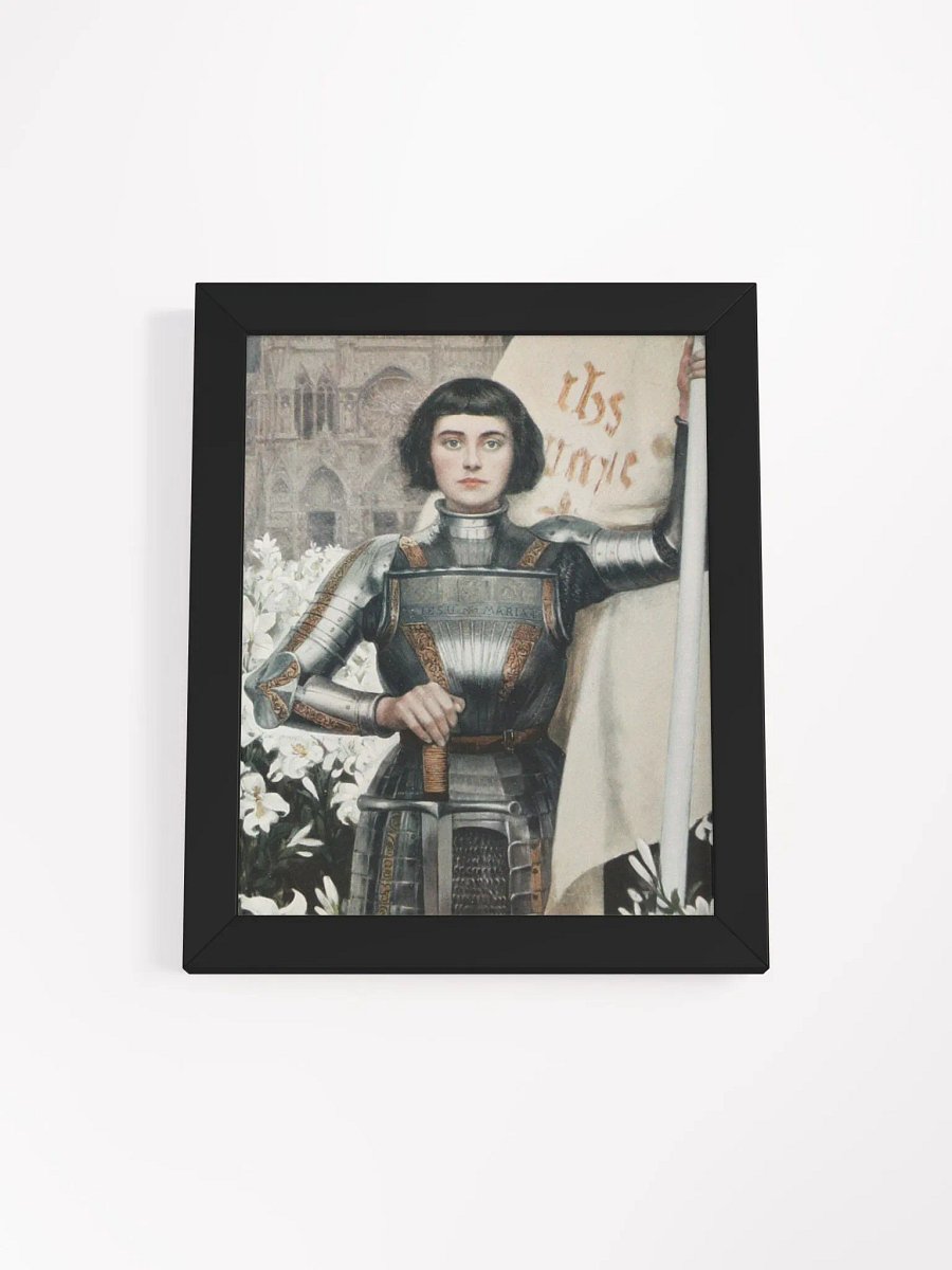 ''Jeanne d'Arc'' by Albert Lynch Framed Poster (Sizes Avail.) product image (4)