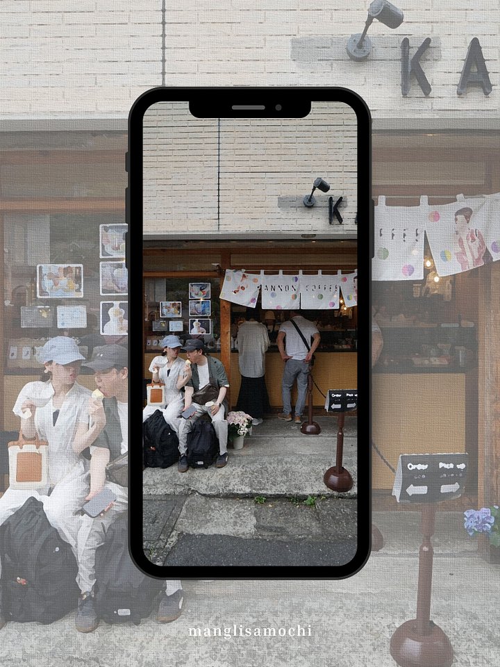 Café / Digital Wallpaper / Kamakura 01 product image (1)