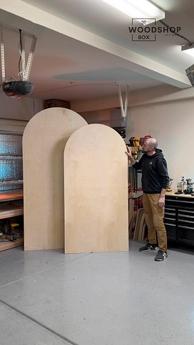 📌”Easily Build Your Own Backdrops” Course ☝️ link in bio📌 learn how to build backdrops and make them collapsible. With tools ...