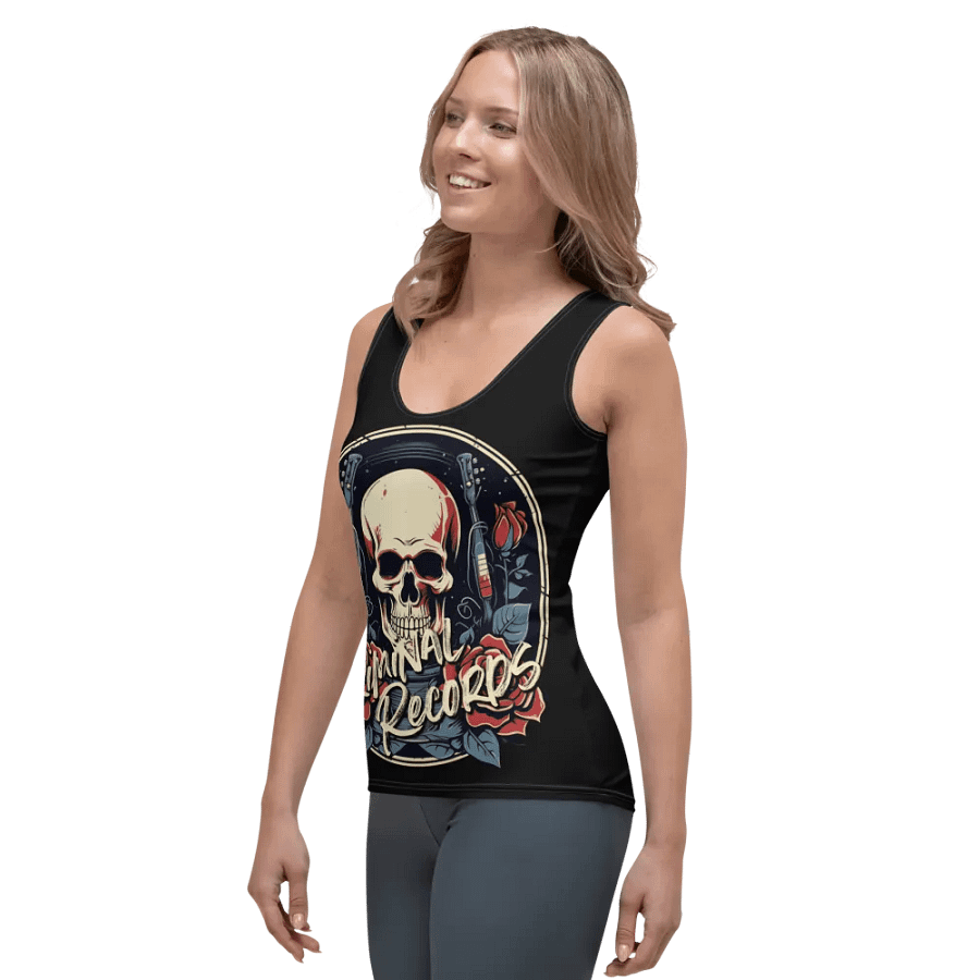 Criminal Records All-Over Tank Top product image (3)