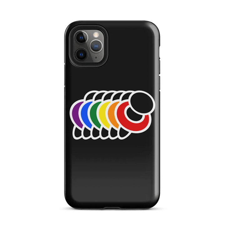 PRIDE - Rainbow Logo (iPhone Case) product image (2)