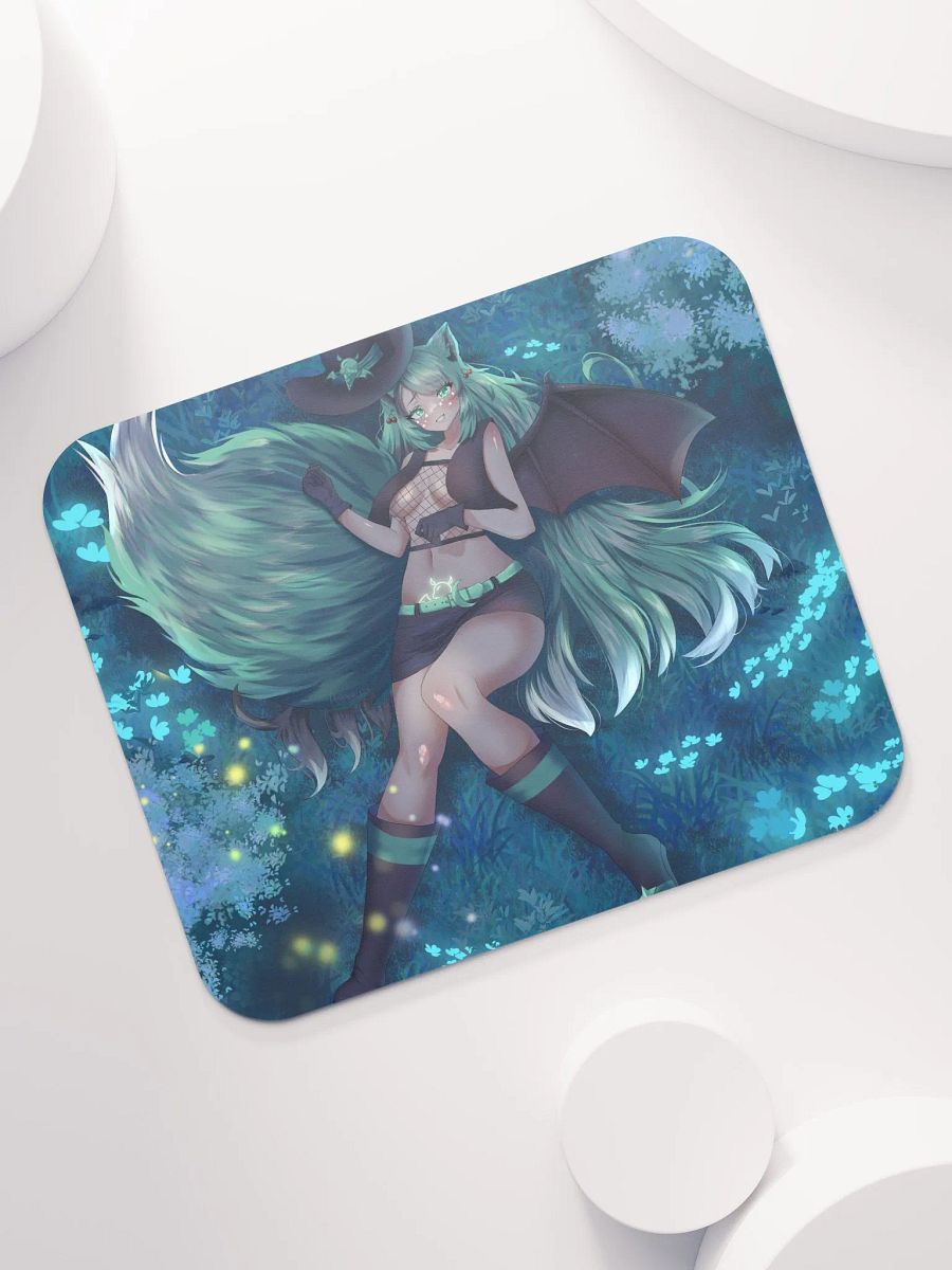 Mintzey Moon Succubus Cow Girl Classic Mousepad product image (7)