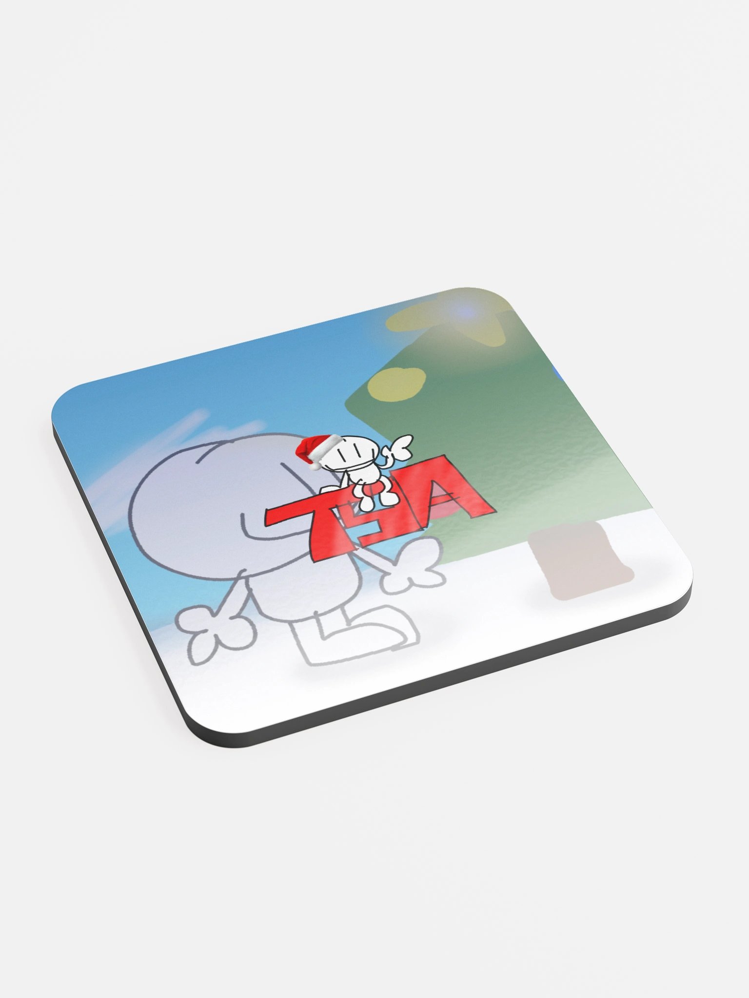 the jolly holly coaster product image (2)