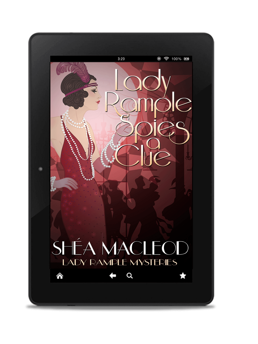 Lady Rample Spies a Clue #2 (EBOOK) product image (1)
