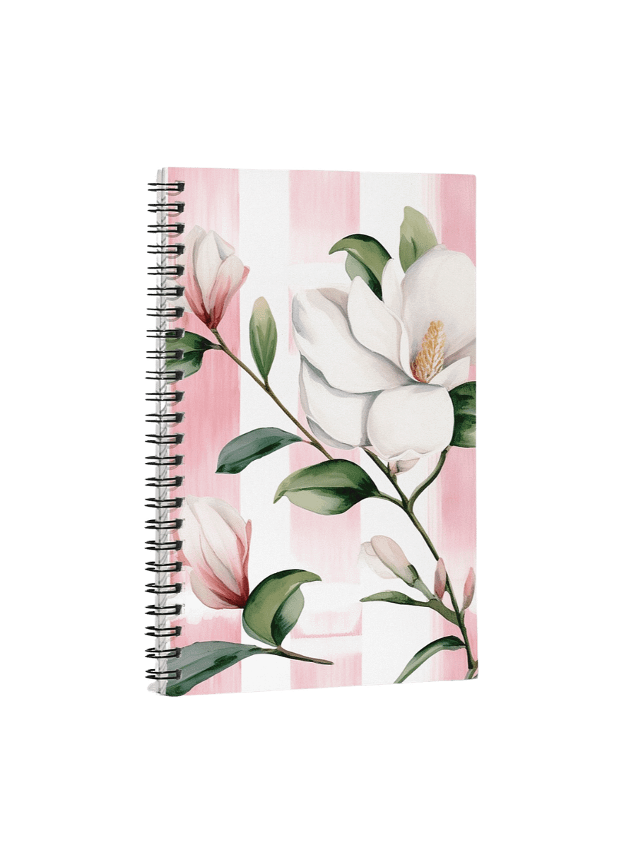 Hibiscus & Harmony: Spiral Notebook product image (1)