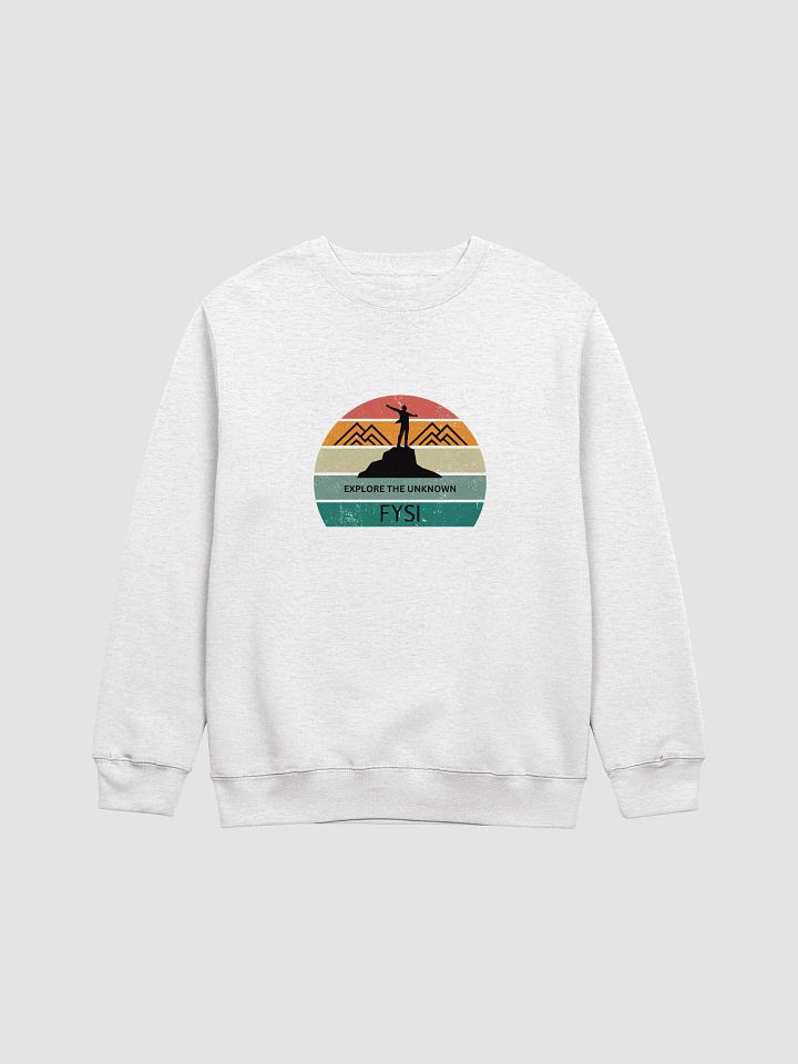 Conqueror of the Summit classic crewneck sweatshirt product image (1)
