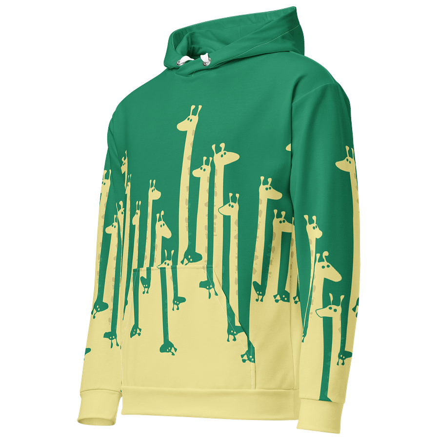 Giraffe Dreams All-Over Print graphic Hoodie product image (2)