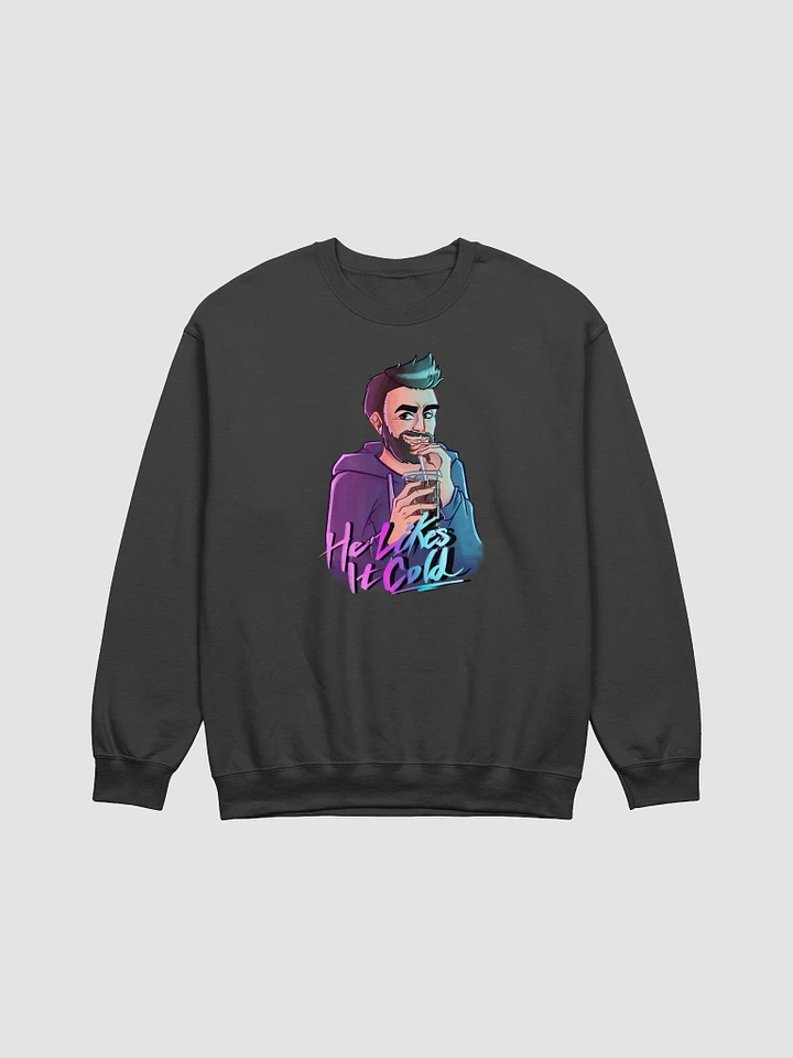 He Likes It Cold Crew Neck product image (2)