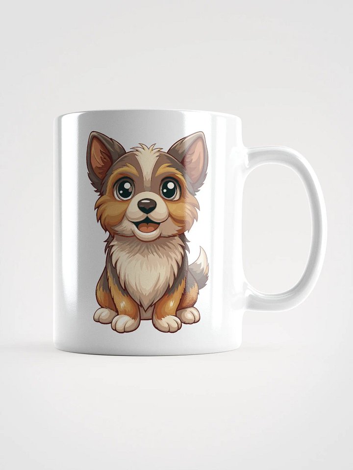 Cute Cartoon Dog 7 , Mug product image (1)
