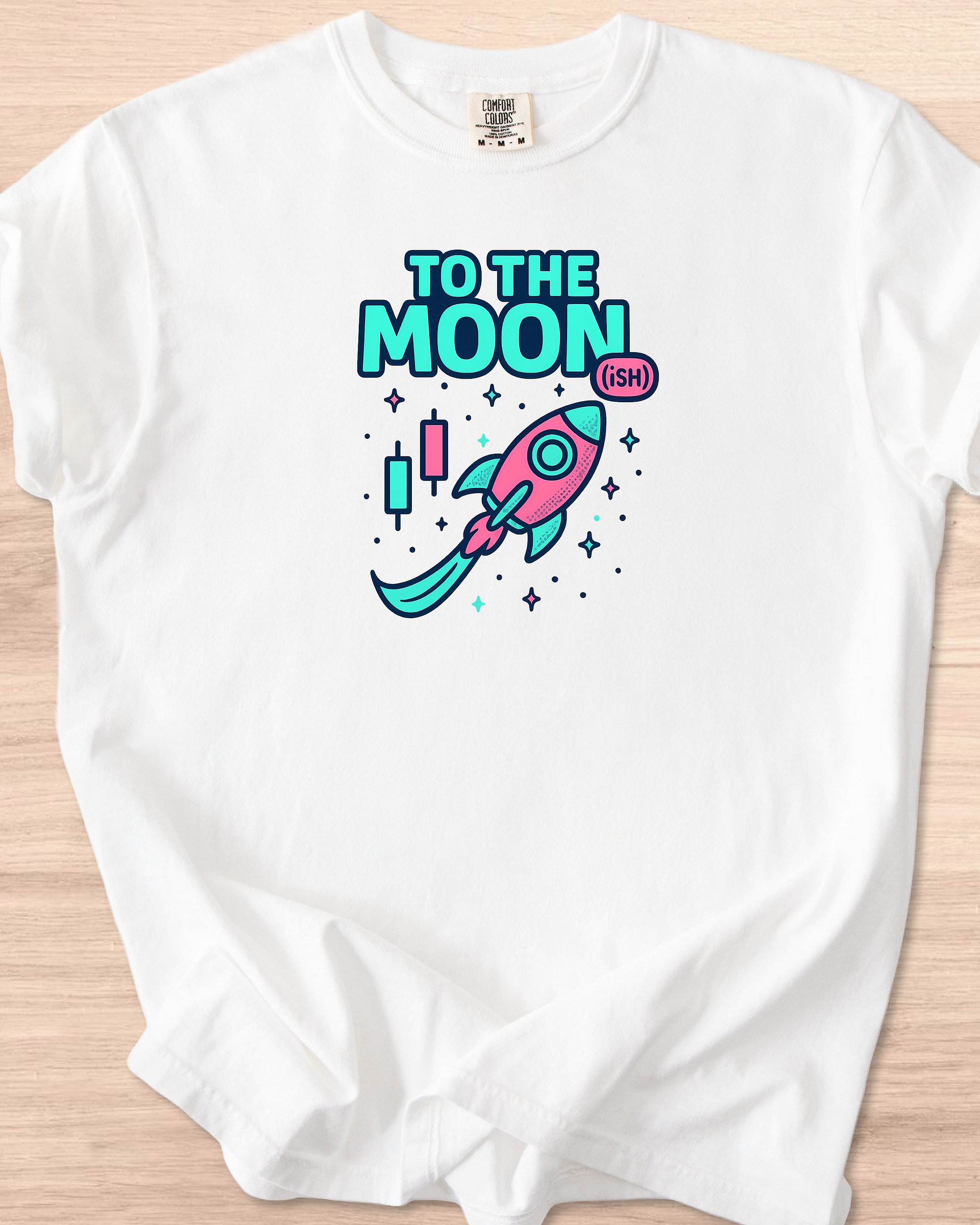 To The Moon(ish) Tee product image (14)