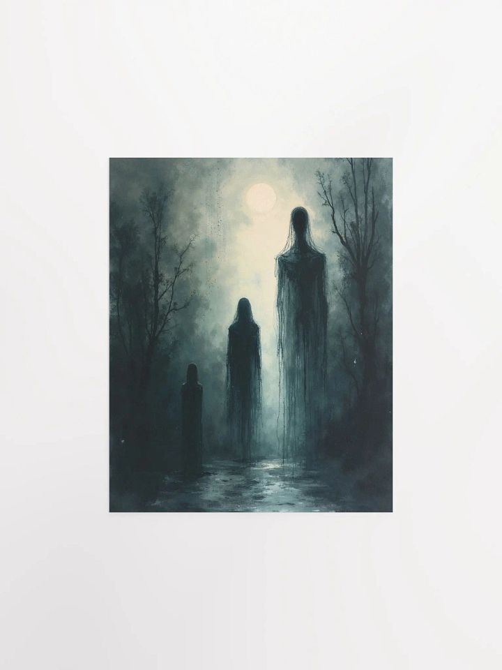 Shadowy Forest Spirits Poster product image (6)