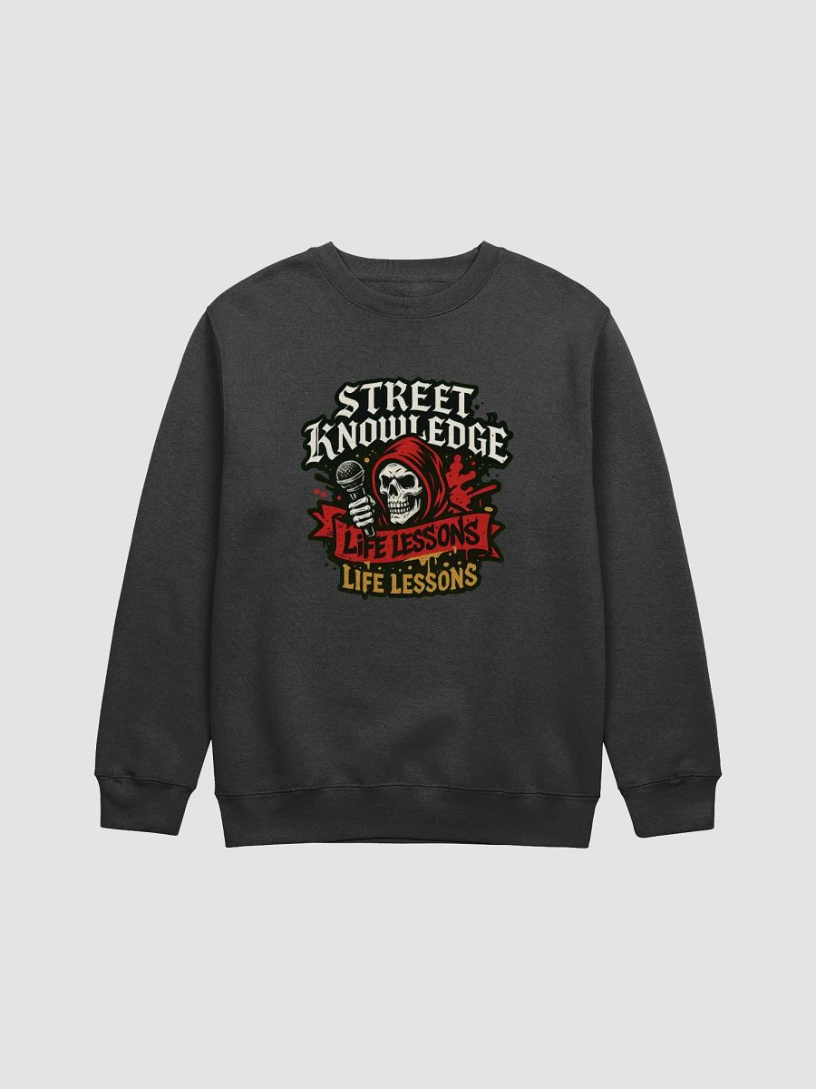 Street Knowledge Skeleton Crewneck Sweatshirt product image (2)