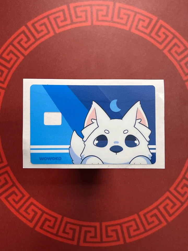 WoWoKo Mascot - Card Skin product image (1)
