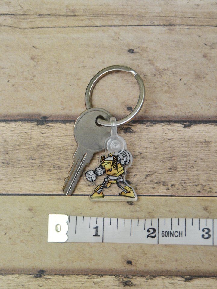 Booper Keychain product image (2)