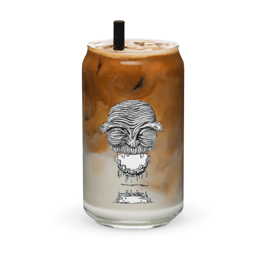 Ghibli river spirit glass product image (6)
